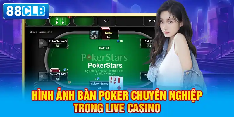 Điểm qua về cách chơi Poker mới nhất từ 88CLB