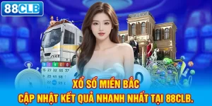 xổ số miền bắc 88clb